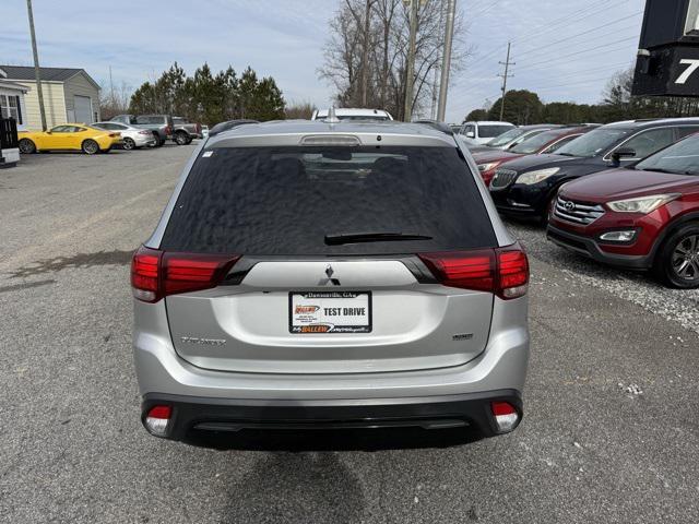 used 2020 Mitsubishi Outlander car, priced at $14,049