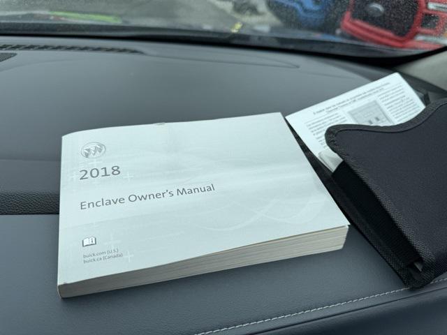 used 2018 Buick Enclave car, priced at $17,830