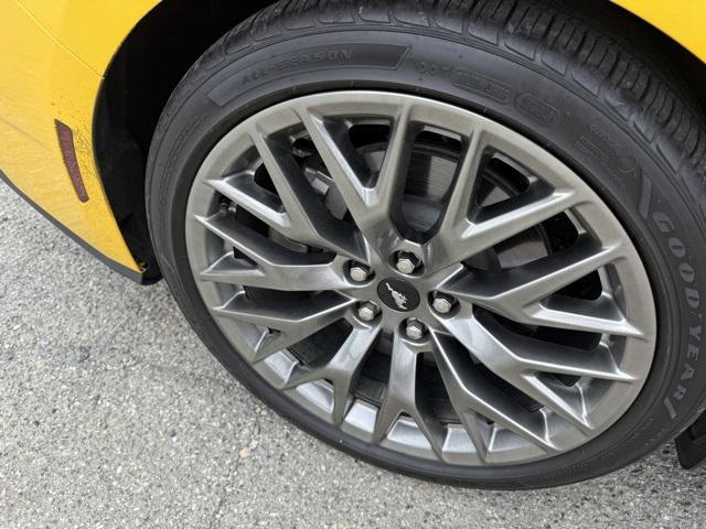 used 2024 Ford Mustang car, priced at $48,950