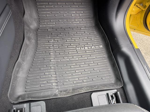 used 2024 Ford Mustang car, priced at $48,950