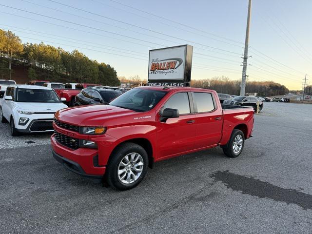 used 2021 Chevrolet Silverado 1500 car, priced at $24,519