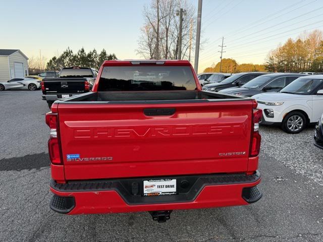 used 2021 Chevrolet Silverado 1500 car, priced at $24,519