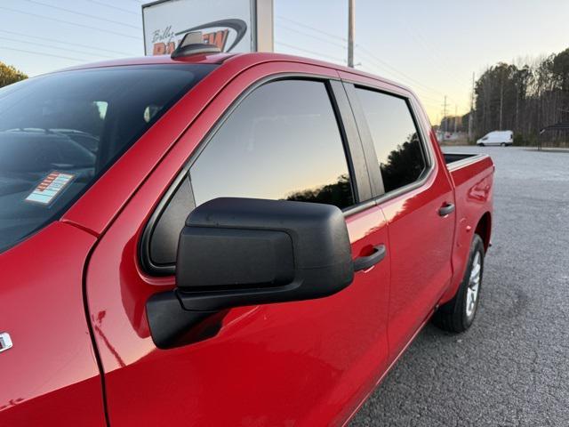 used 2021 Chevrolet Silverado 1500 car, priced at $24,519