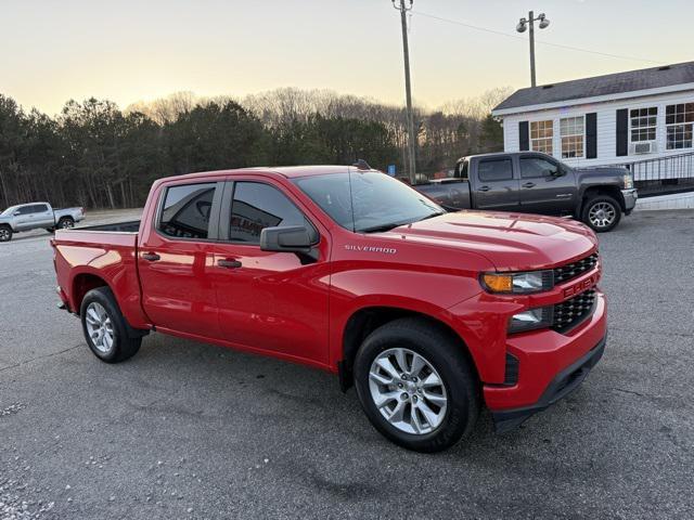 used 2021 Chevrolet Silverado 1500 car, priced at $24,519