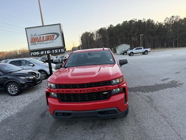 used 2021 Chevrolet Silverado 1500 car, priced at $24,519