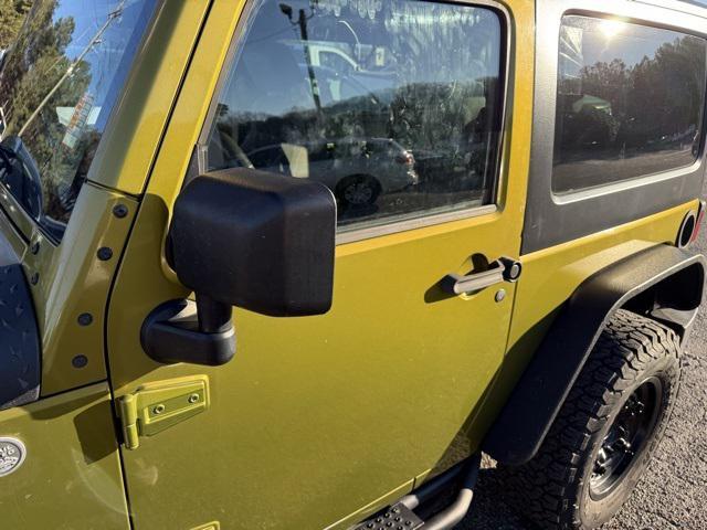 used 2007 Jeep Wrangler car, priced at $13,950