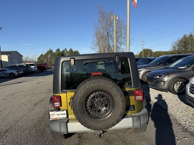 used 2007 Jeep Wrangler car, priced at $13,950