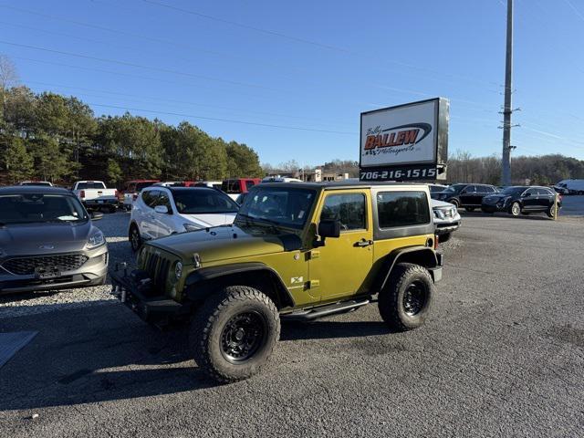 used 2007 Jeep Wrangler car, priced at $13,950