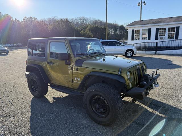 used 2007 Jeep Wrangler car, priced at $13,950