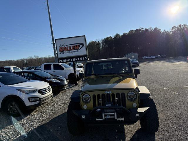 used 2007 Jeep Wrangler car, priced at $13,950