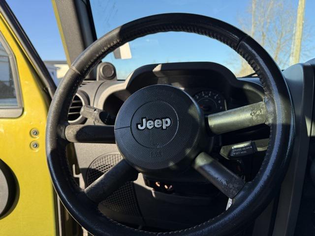 used 2007 Jeep Wrangler car, priced at $13,950