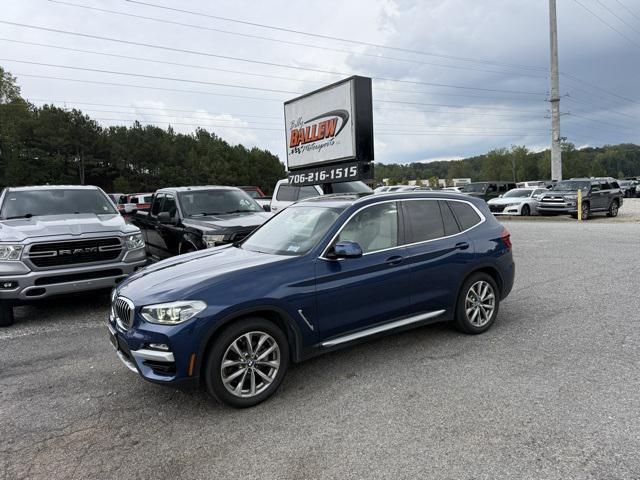 used 2019 BMW X3 car, priced at $21,950