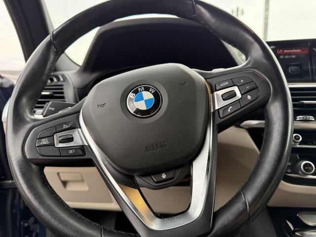 used 2019 BMW X3 car, priced at $21,950