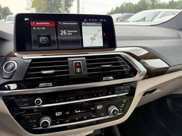 used 2019 BMW X3 car, priced at $21,950