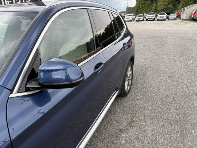 used 2019 BMW X3 car, priced at $21,950