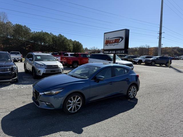 used 2017 Mazda Mazda3 car, priced at $14,989