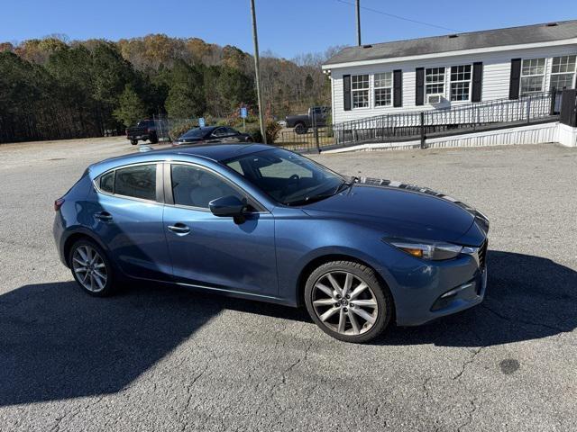 used 2017 Mazda Mazda3 car, priced at $14,989