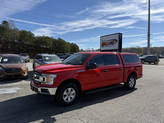 used 2018 Ford F-150 car, priced at $26,950