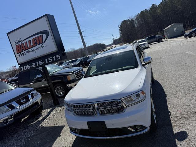 used 2019 Dodge Durango car, priced at $25,950