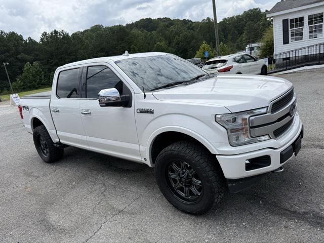 used 2018 Ford F-150 car, priced at $24,950