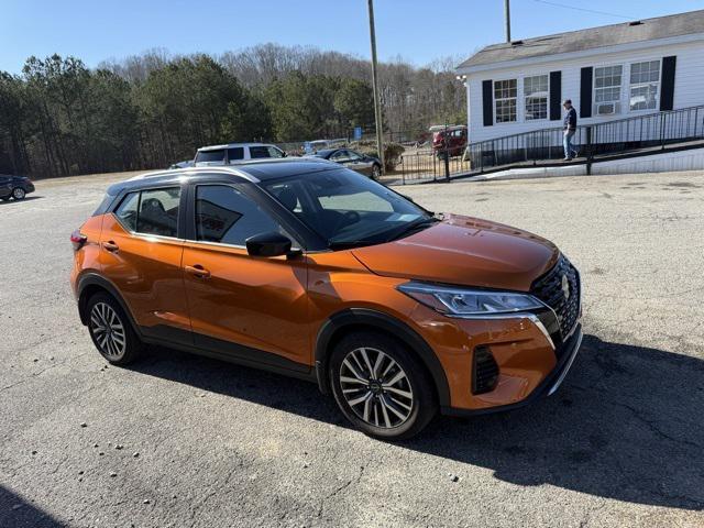 used 2023 Nissan Kicks car, priced at $19,875