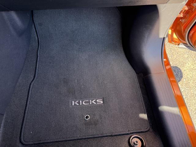 used 2023 Nissan Kicks car, priced at $19,875