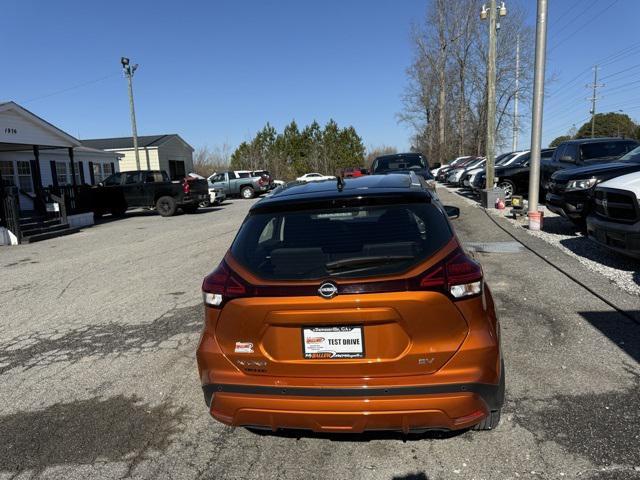 used 2023 Nissan Kicks car, priced at $19,875