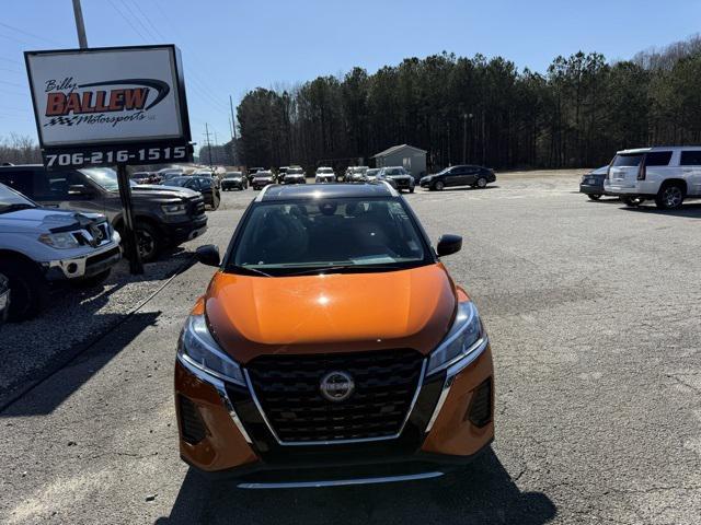 used 2023 Nissan Kicks car, priced at $19,875