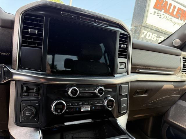 used 2021 Ford F-150 car, priced at $38,287