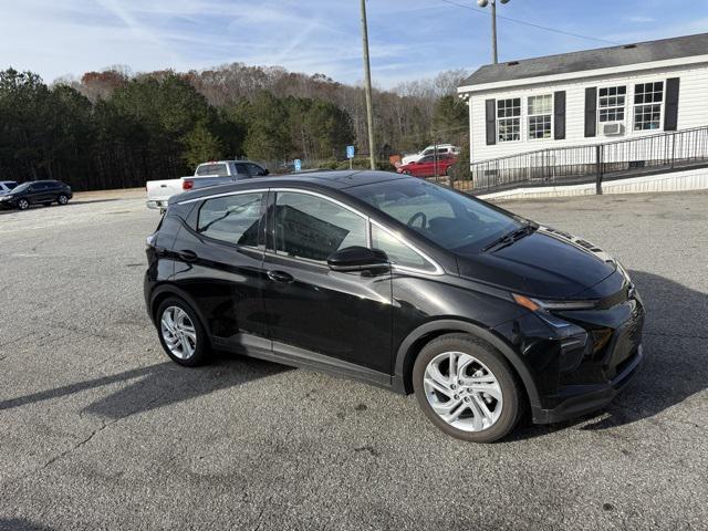 used 2023 Chevrolet Bolt EV car, priced at $20,219