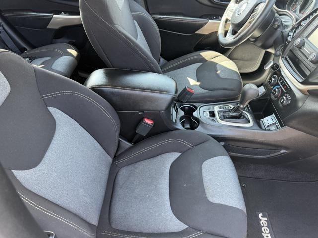used 2017 Jeep Cherokee car, priced at $13,000