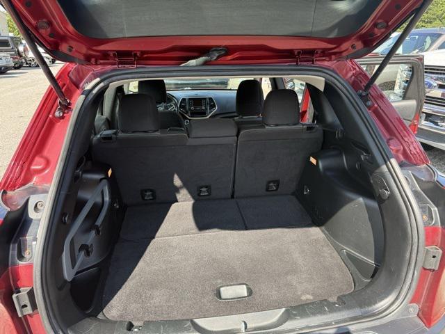 used 2017 Jeep Cherokee car, priced at $13,000