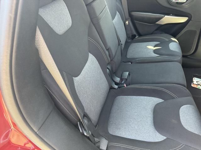 used 2017 Jeep Cherokee car, priced at $13,000