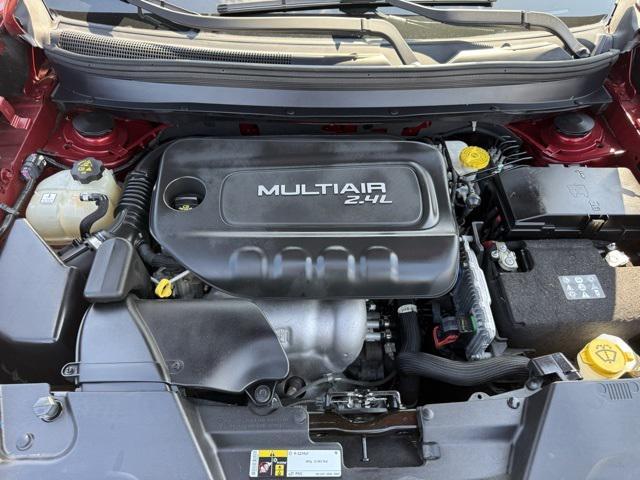 used 2017 Jeep Cherokee car, priced at $13,000