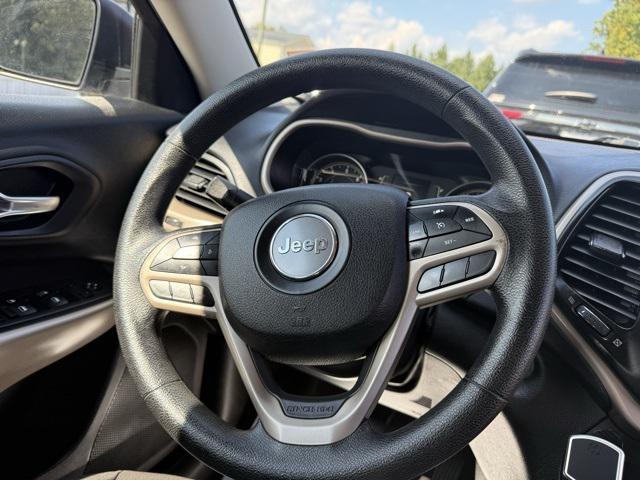 used 2017 Jeep Cherokee car, priced at $13,000