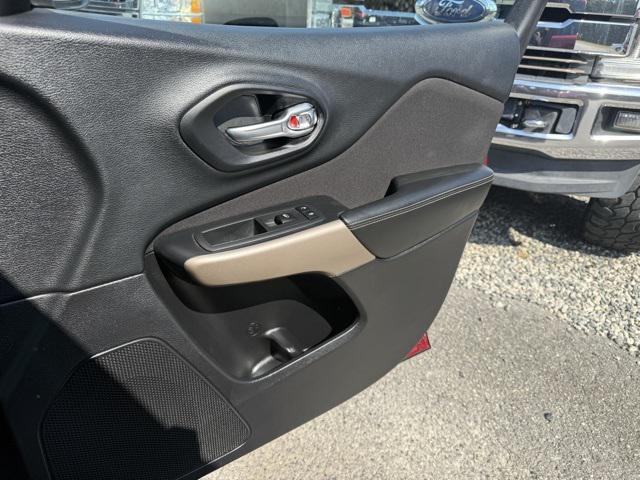 used 2017 Jeep Cherokee car, priced at $13,000