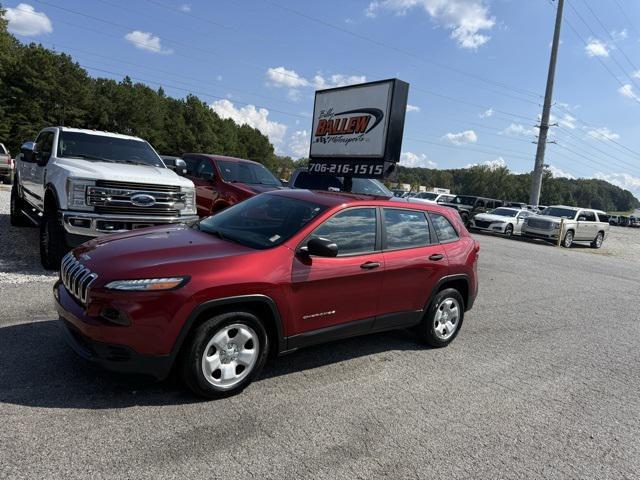 used 2017 Jeep Cherokee car, priced at $17,950