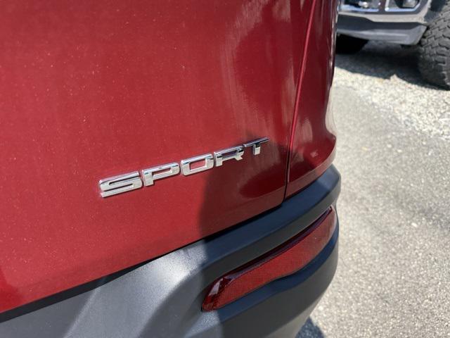 used 2017 Jeep Cherokee car, priced at $13,000