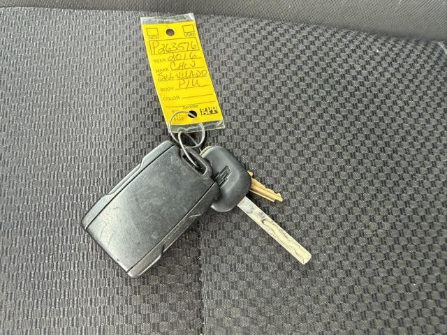 used 2016 Chevrolet Silverado 1500 car, priced at $20,994