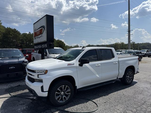 used 2021 Chevrolet Silverado 1500 car, priced at $32,903