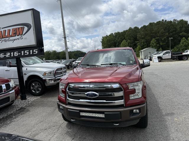 used 2015 Ford F-150 car, priced at $24,522