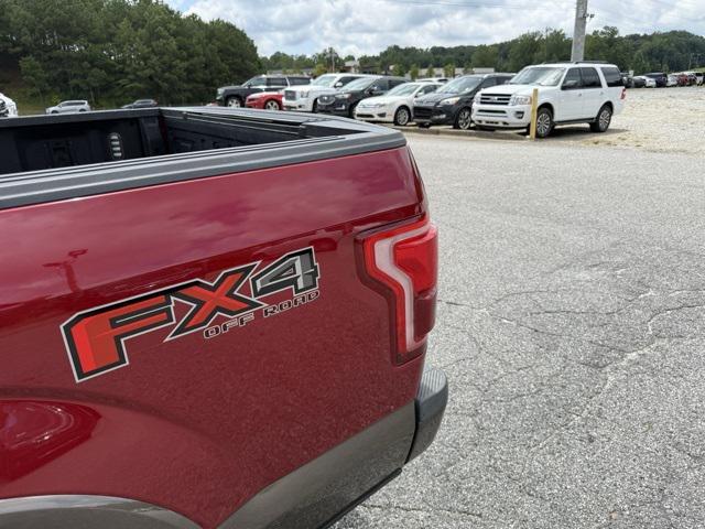 used 2015 Ford F-150 car, priced at $24,522