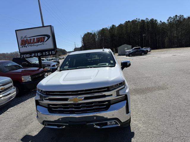used 2021 Chevrolet Silverado 1500 car, priced at $28,000