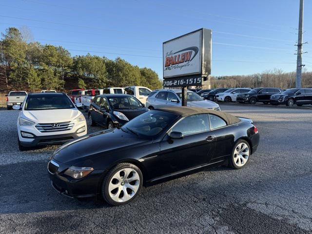 used 2004 BMW 645 car, priced at $9,950