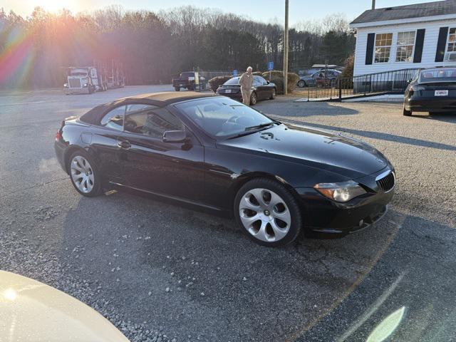 used 2004 BMW 645 car, priced at $9,950