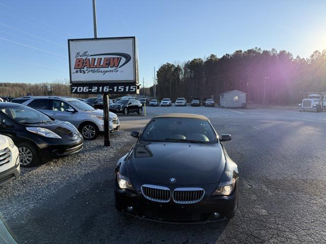 used 2004 BMW 645 car, priced at $9,950