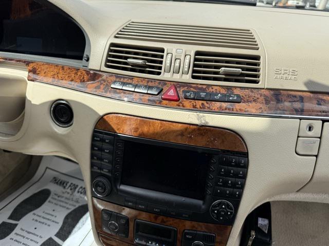 used 2006 Mercedes-Benz S-Class car, priced at $6,950