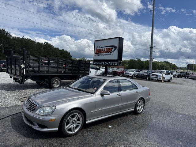 used 2006 Mercedes-Benz S-Class car, priced at $6,950