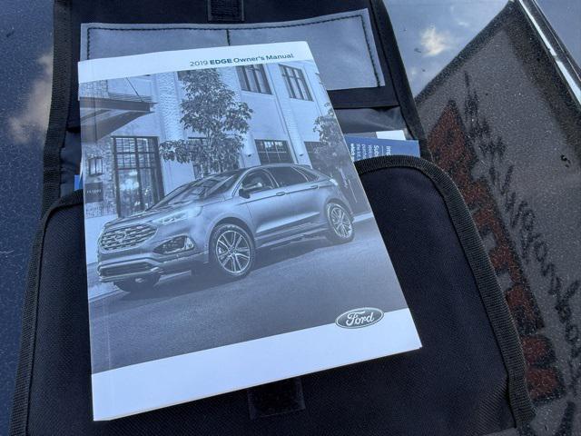 used 2019 Ford Edge car, priced at $13,588