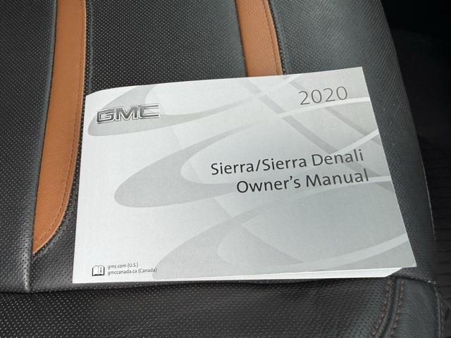 used 2020 GMC Sierra 1500 car, priced at $40,950